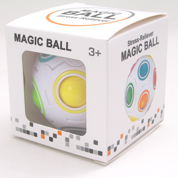 Rubik YJ Magic Ball Rainbow