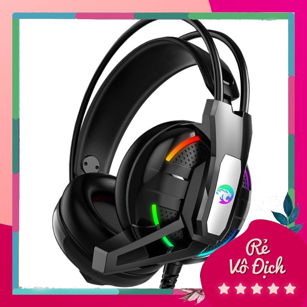 [Blcomputer] [HOTHOTHOT] Tai Nghe Chụp Tai Gaming A12 LED RGB - Tai Nghe Game Thủ