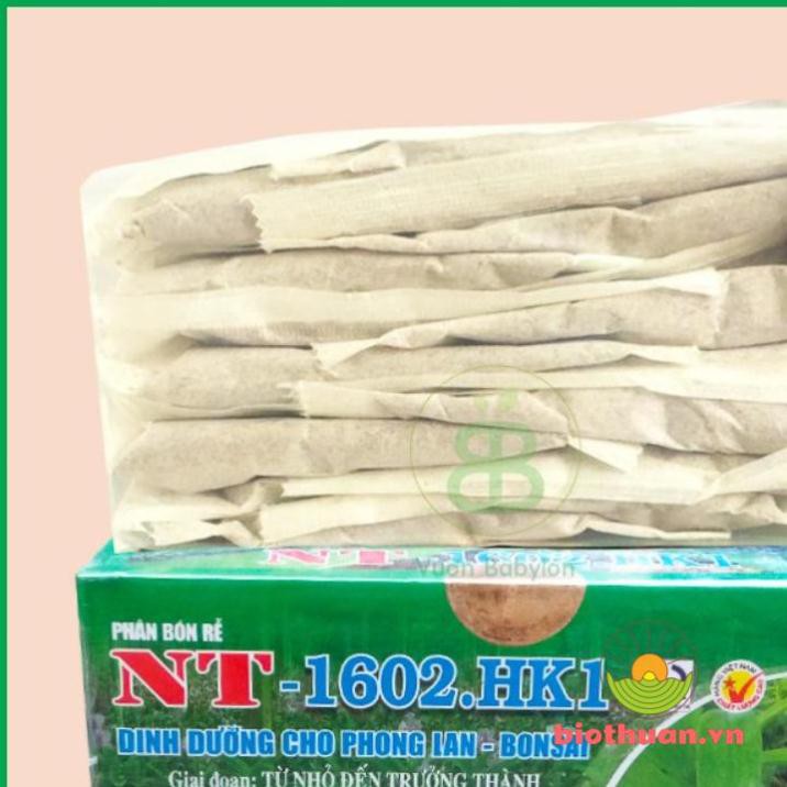 Phân Bón Chậm Tan Dạng Túi Lọc Hộp 20 Túi NT-1602 HK1 Cung Cấp Dinh Dưỡng Cho Phong Lan, Hoa Cảnh