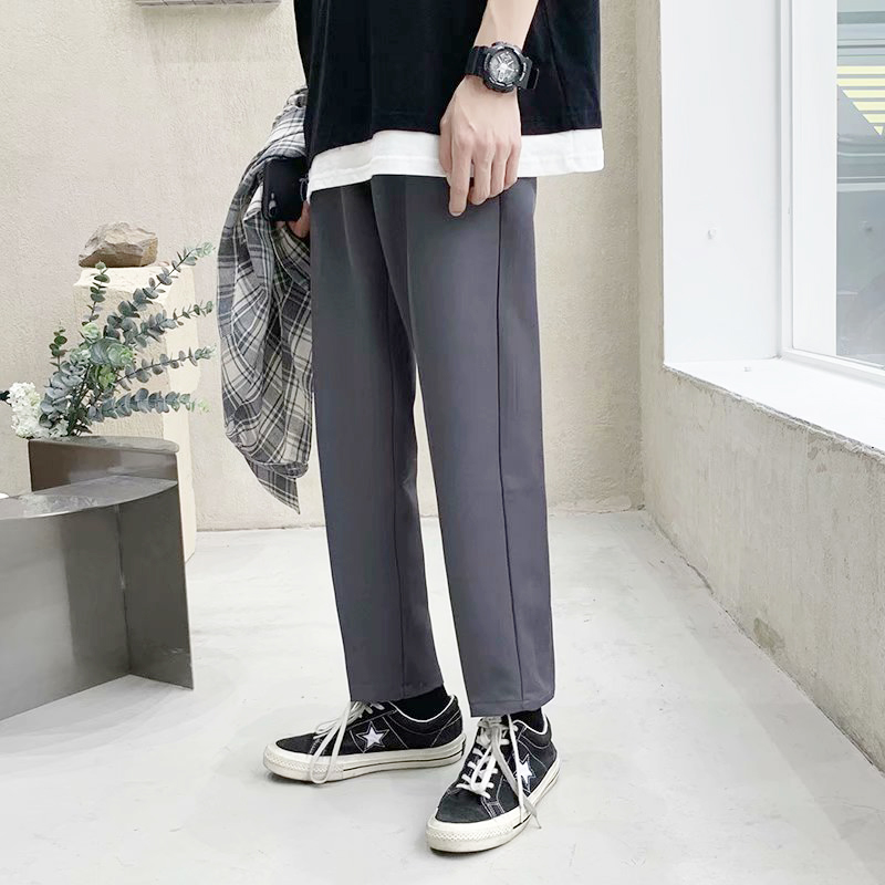 Quần Kaki Dài Dáng Rộng Phong Cách Thời Trang Unisex Có 3 Màu Kích Cỡ S-3Xl | BigBuy360 - bigbuy360.vn