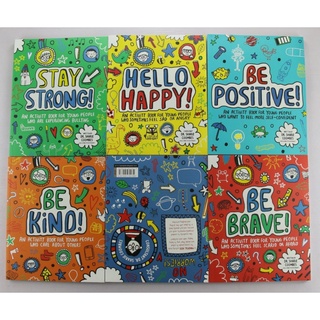 Bộ nhập✴️ Mindful Kids Collection (6 Books) Activity Books