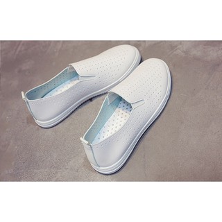 GIÀY SLIP ON NỮ, GIÀY NỮ  ĐẾ BẰNG