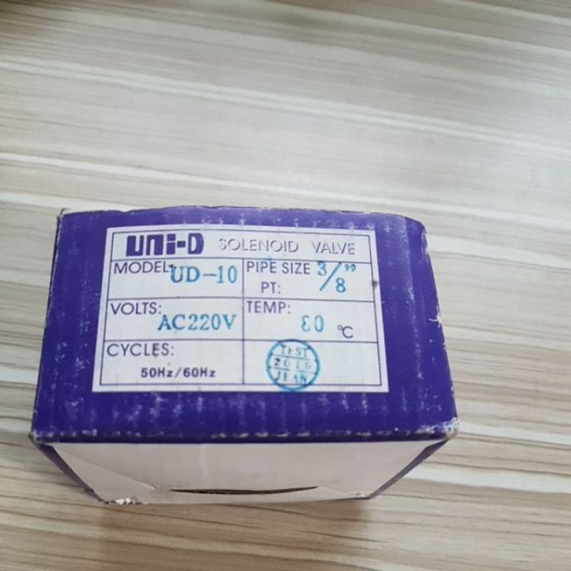 Van điện từ UNI- D 10.