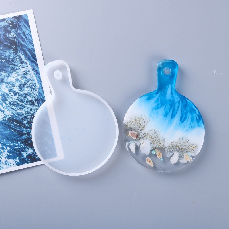 Khuôn Silicone Làm Khay Nhựa Epoxy Resin