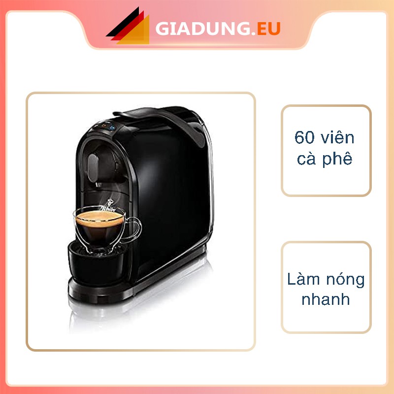 [Mã ELHADEV giảm 4% đơn 300K] Máy pha cà phê viên nén TCHIBO CAFISSIMO