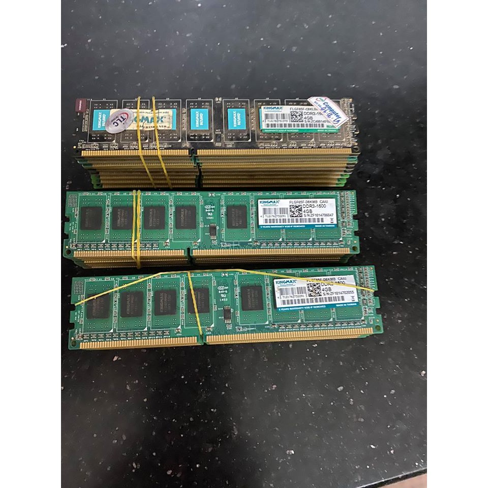 RAM Corsair VENGEANCE 4GB (1x4GB) DDR3 Bus 1600Mhz