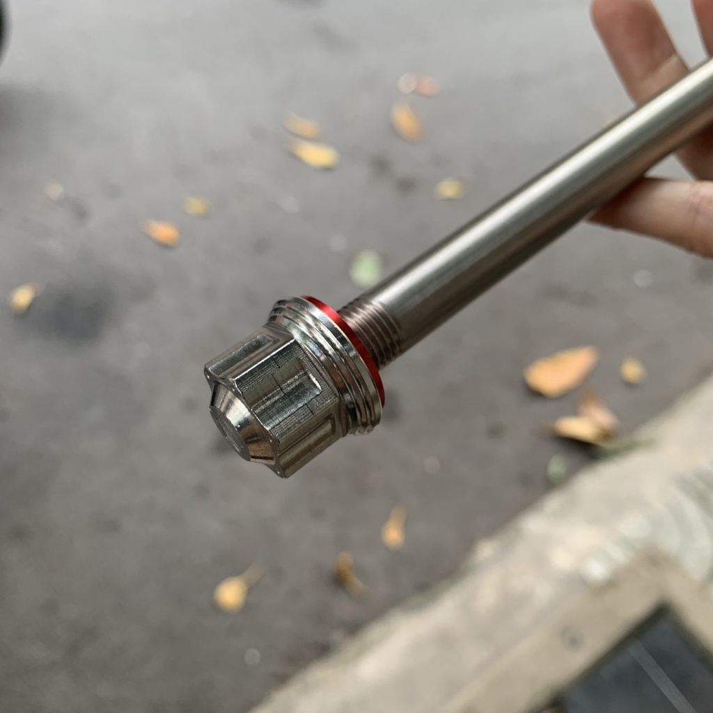 COMBO CỐT TÁN INOX SALAYA + LONG ĐỀN CHO XE ĐI CỐT BÁNH 12LI