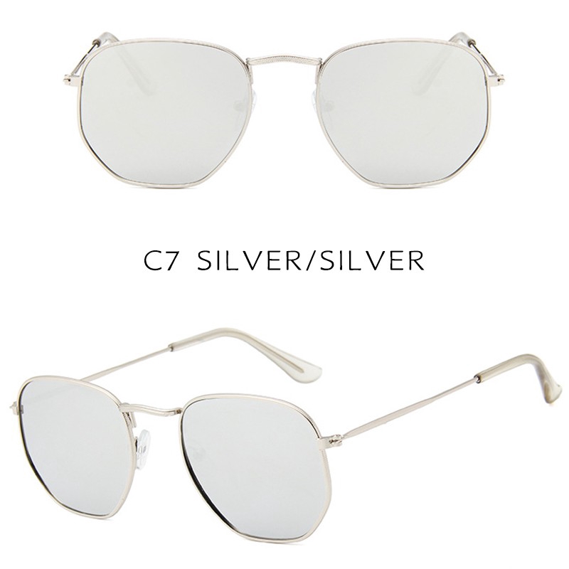 Kính Râm Gọng Vuông Màu Kẹo Cổ Điển Phong Cách Ulzzang Hàn Quốc Dành Cho Nam/Nữ