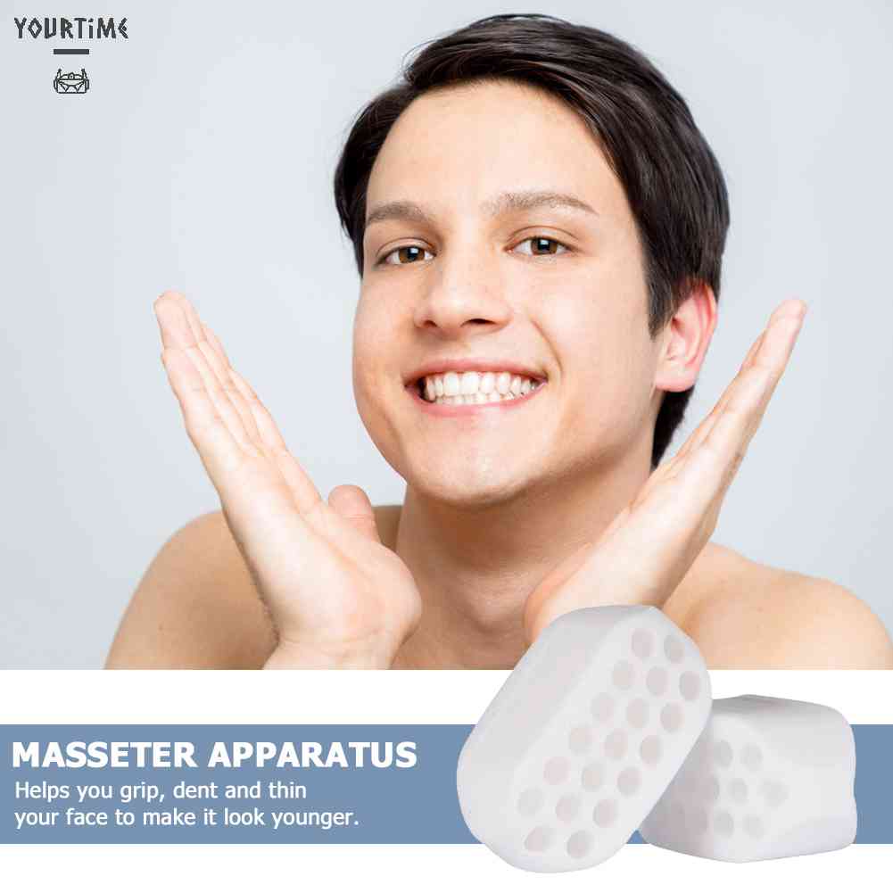 Miếng Silicone Tập Cơ Mặt Thon Gọn