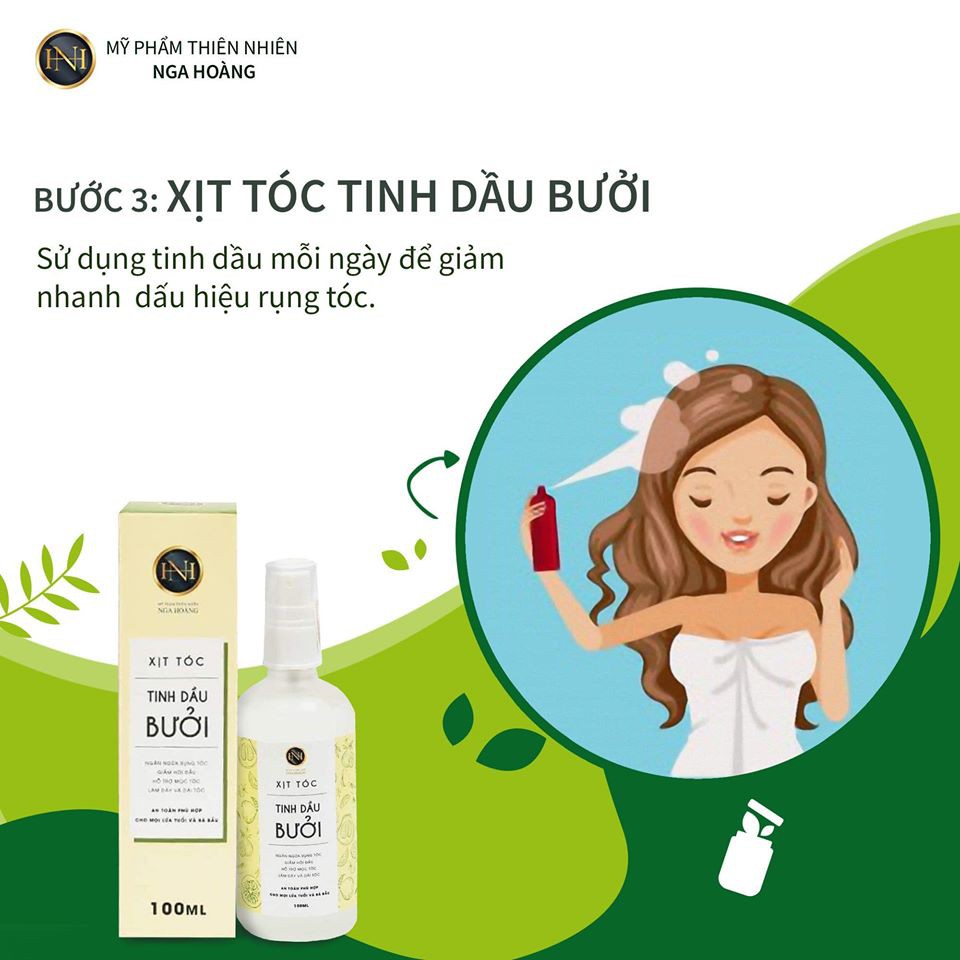 [ Chính Hãng ] Combo bộ tinh dầu bưởi Nga Hoàng | BigBuy360 - bigbuy360.vn