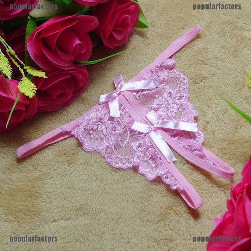 Quần Lót Phối Ren Quyến Rũ Thời Trang Dành Cho Nữ