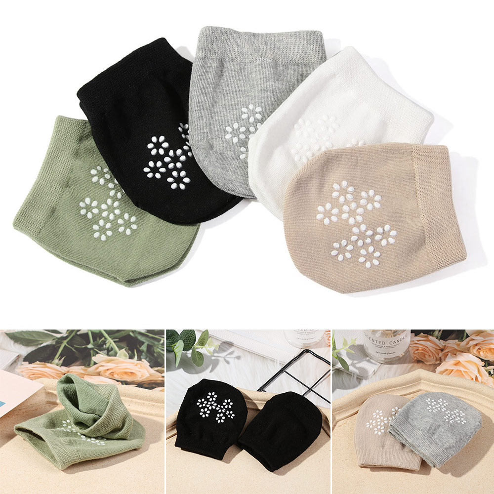 Vớ nửa bàn chân trước đi giày cao gót dạng lưới siêu mỏng thoáng khí phù hợp với thời tiết mùa hè