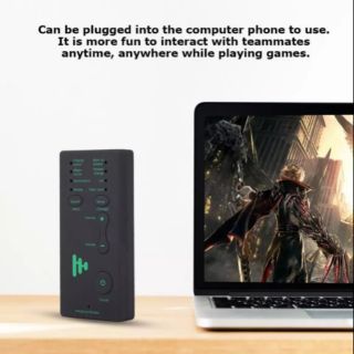 Mic thay đổi giọng nói