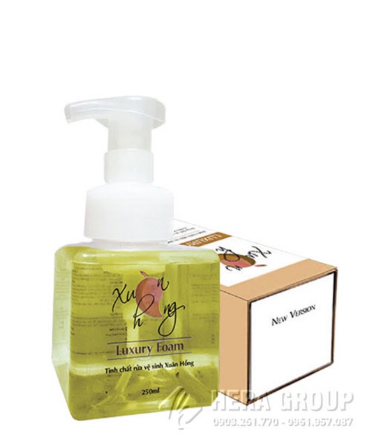 Dung dịch vệ sinh Xuân hồng luxury foam 250ml