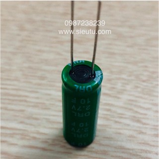Siêu tụ điện SUPER CAPACITOR 10F 2.7V