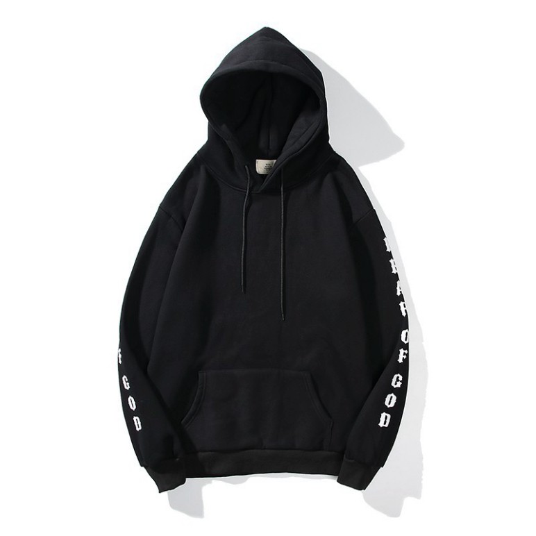 [ẢNH THẬT] ÁO KHOÁC HOODIE ĐEN FEAR OF GOD - DRAGON STORE THỦ ĐỨC