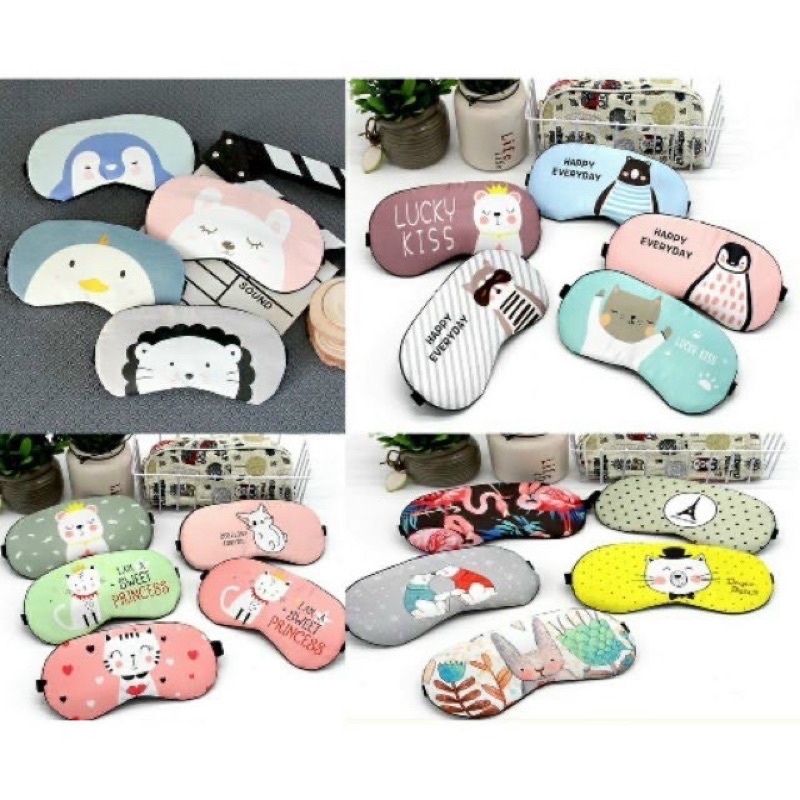 Bịt mắt ngủ cute tránh ánh sáng
