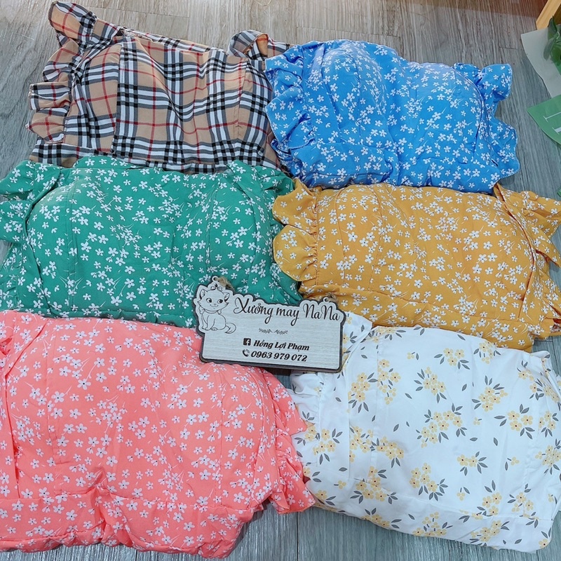 Maxi cánh tiên hoa nhí có mút ngực