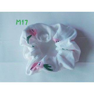 [Theo dõi shop giảm 50% đơn tối thiểu 29k] Cột Tóc Vải Họa Tiết Xinh Xắn (Srunchies)