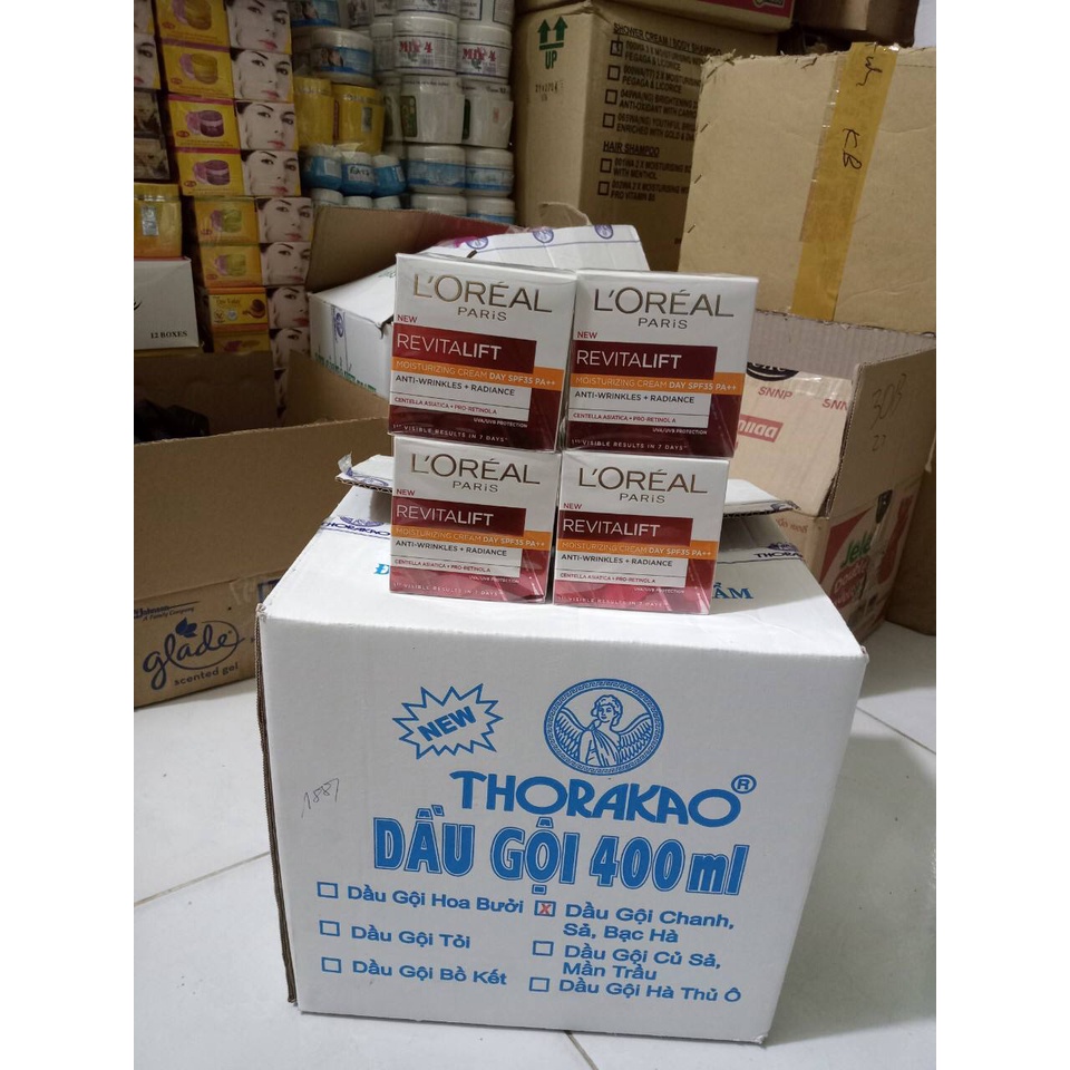 Kem dưỡng săn chắc da giảm vết nhăn loreal ngày 50ml