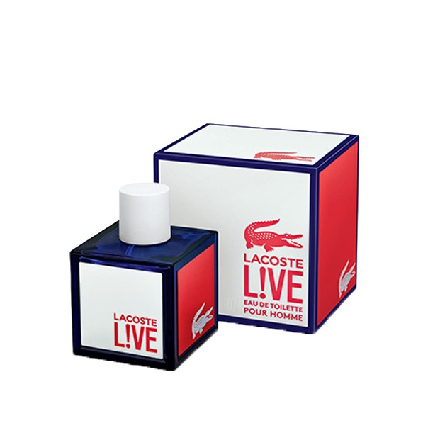 Nước hoa nam Lacoste Live Eau De Toilette 100ml