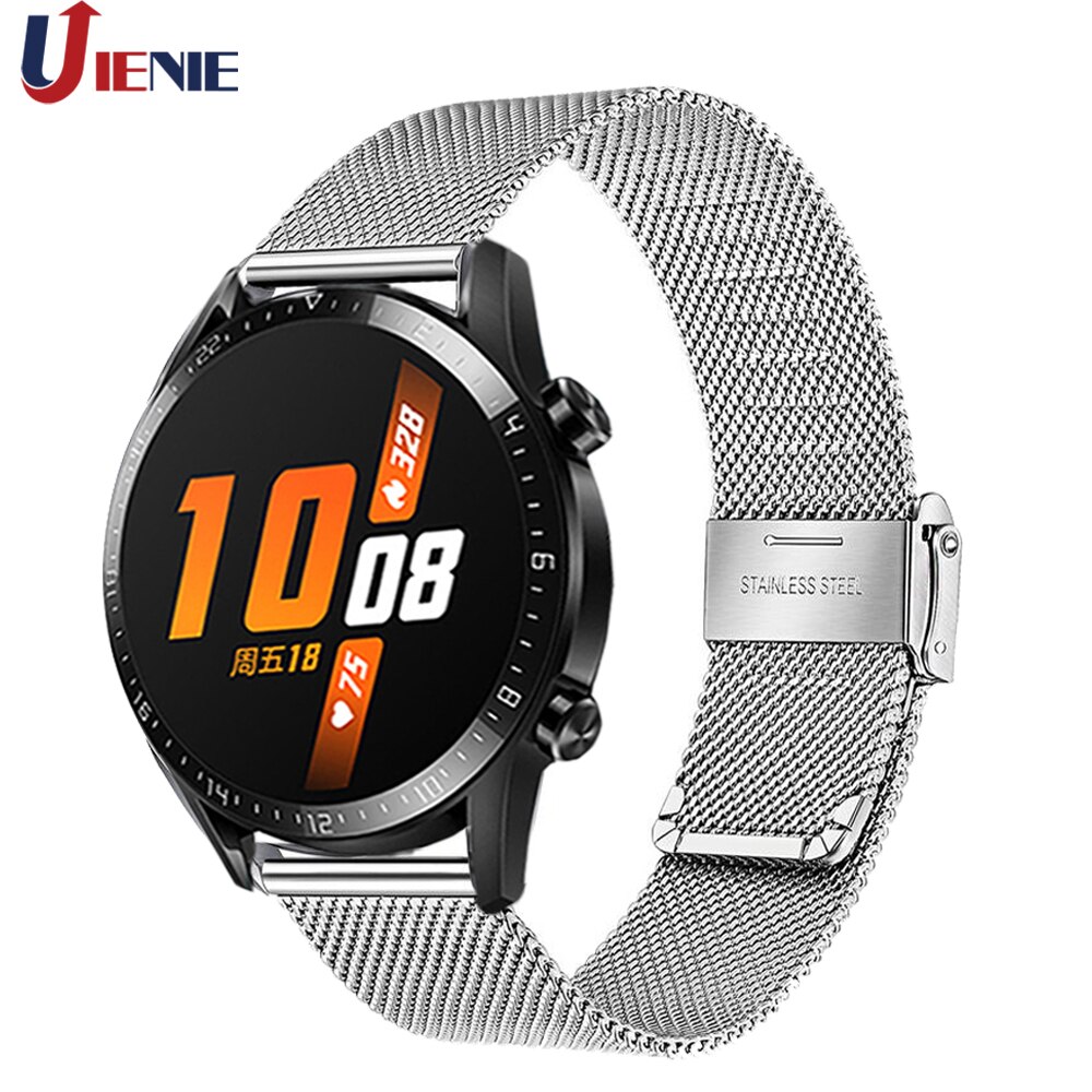 Dây đeo Milanese 22mm cho đồng hồ thông minh Huawei Gt / Gt2 46mm / 2e / Honor Magic 2 46mm