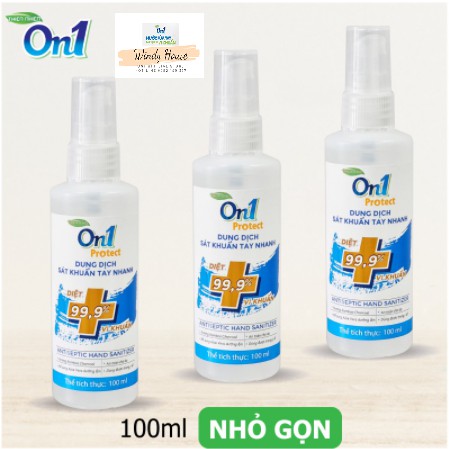 Dung Dịch Rửa Tay Khô On1 Hương BamBoo Charcoal 100ml | BigBuy360 - bigbuy360.vn