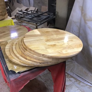 Mặt bàn cao su tròn phi 60