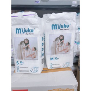 Tã dán quần Mijuku nhập khẩu đủ size M50/L50/XL50/XXL50/XXXL50
