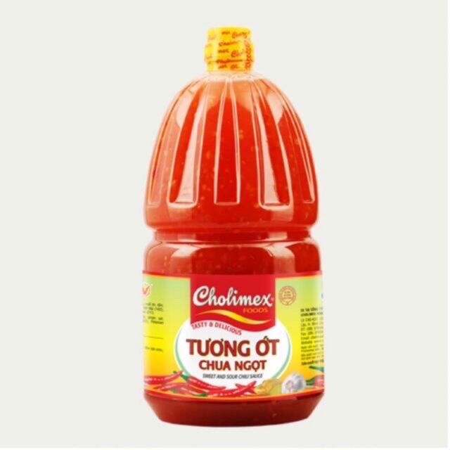 [DATE XA GIÁ SỈ] TƯƠNG ỚT CHUA NGỌT 2,1KG