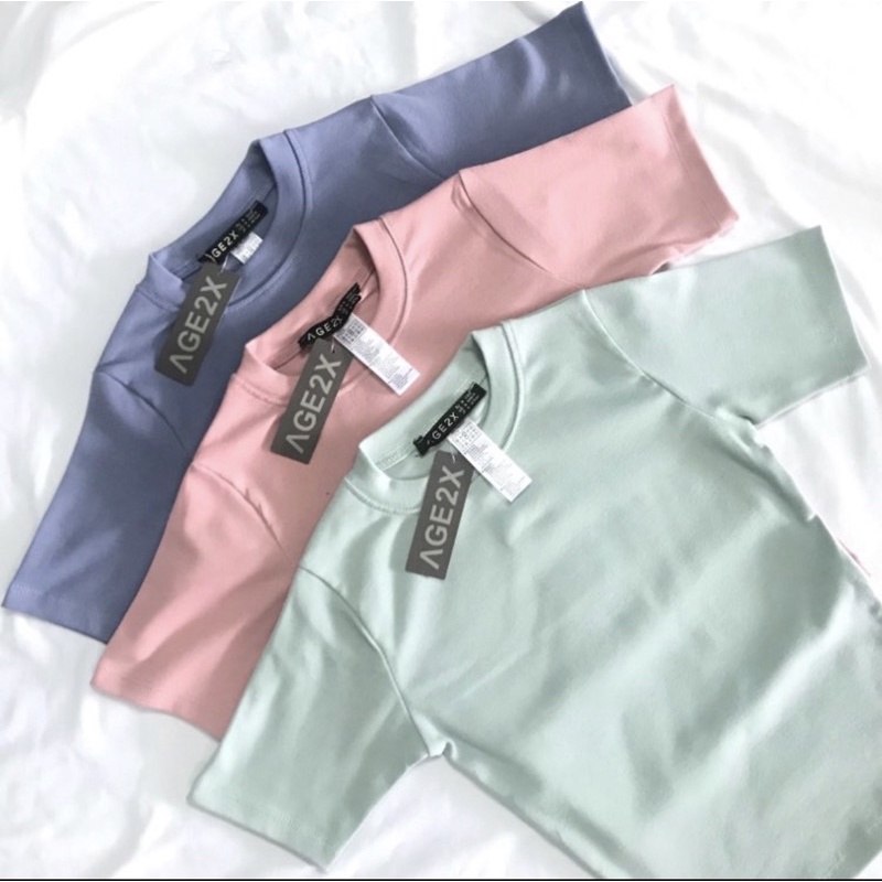 Áo Croptop Body AGE2X