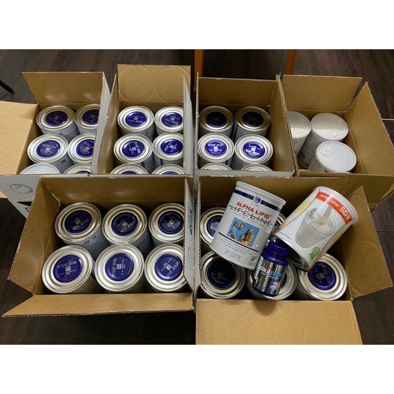 Combo 3 Hộp Sữa Alpha Lipid | BigBuy360 - bigbuy360.vn