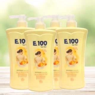 SỮA TẮM E100 SILKY VÀNG 1,2ML