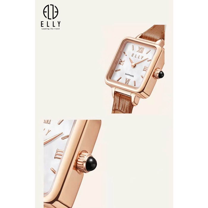 Đồng hồ nữ thời trang cao cấp ELLY – EH13