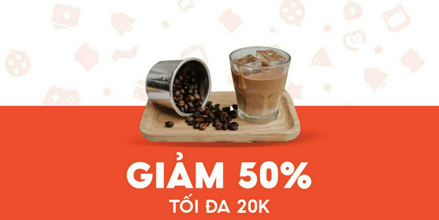 [Scan & Pay] - Đen Đá - Giảm 20K Cà phê Sapa