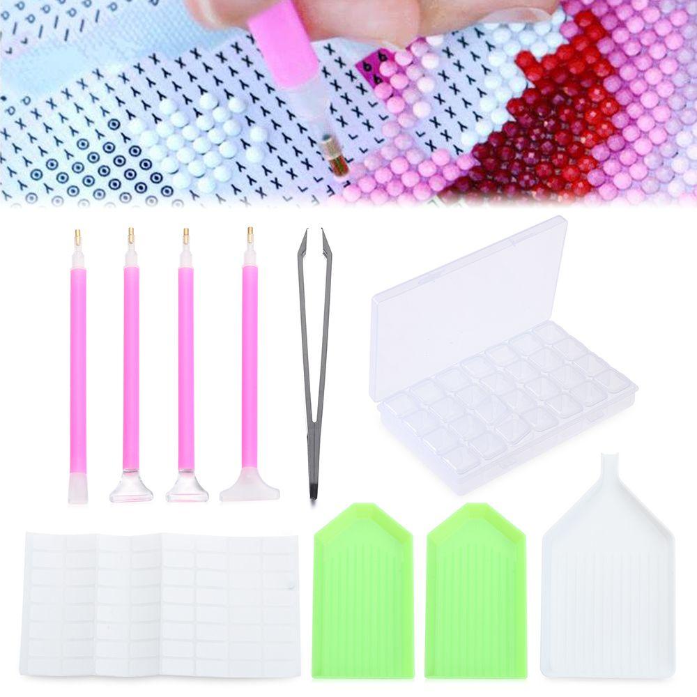 Bộ 40 / 42 Bút Thêu Tranh Chuyên Dụng