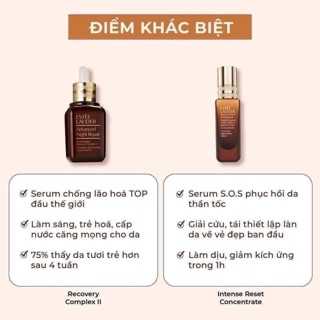 Serum mặt ARN estee 7ml và kem mắt