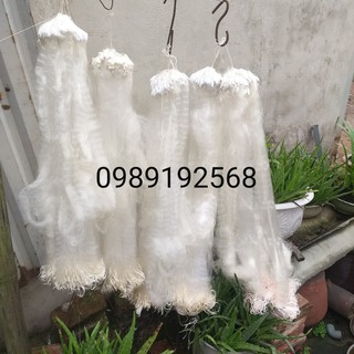 Lưới đánh cá 3 màn then 1,5 cao 80 dài 70m