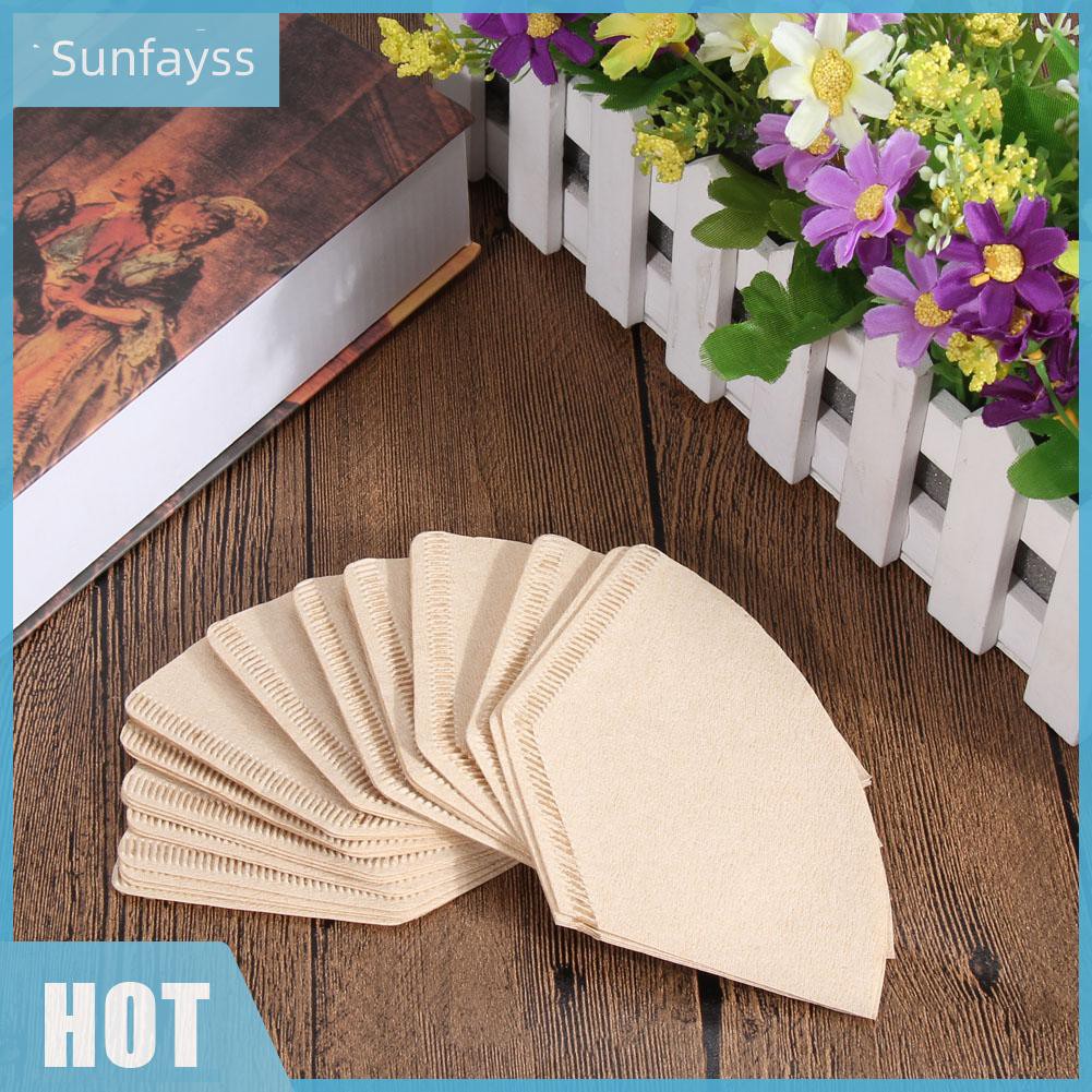 40 Cốc Giấy Lọc Cà Phê Sunfayss Cho Máy Pha Cà Phê 101 Cốc