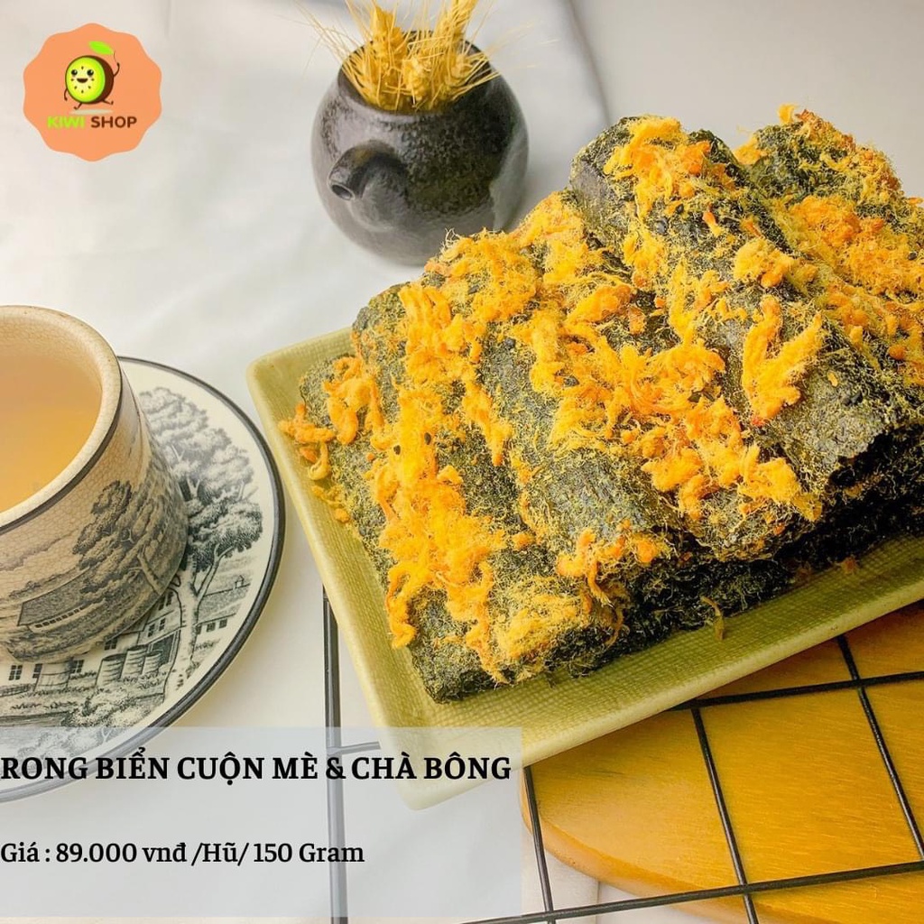 Combo Rong biển mix nhiều loại Kẹp hạt dinh dưỡng FIGO ăn kiêng, giảm cân, healthy - Đồ ăn vặt văn phòng