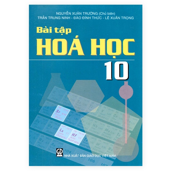 Sách - Bài Tập Hóa Học Lớp 10 (Cơ Bản)