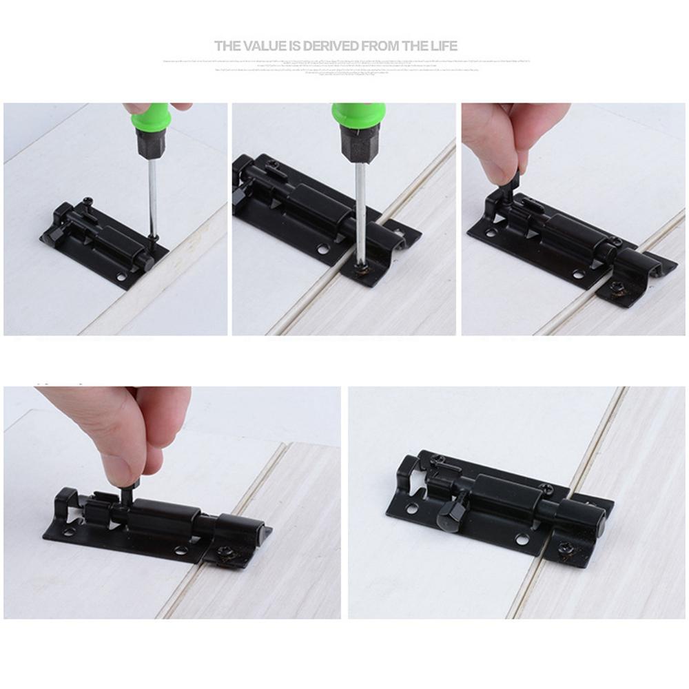 Bu Lông Cửa An Toàn 2 / 3 / 4Inch Chất Lượng Cao