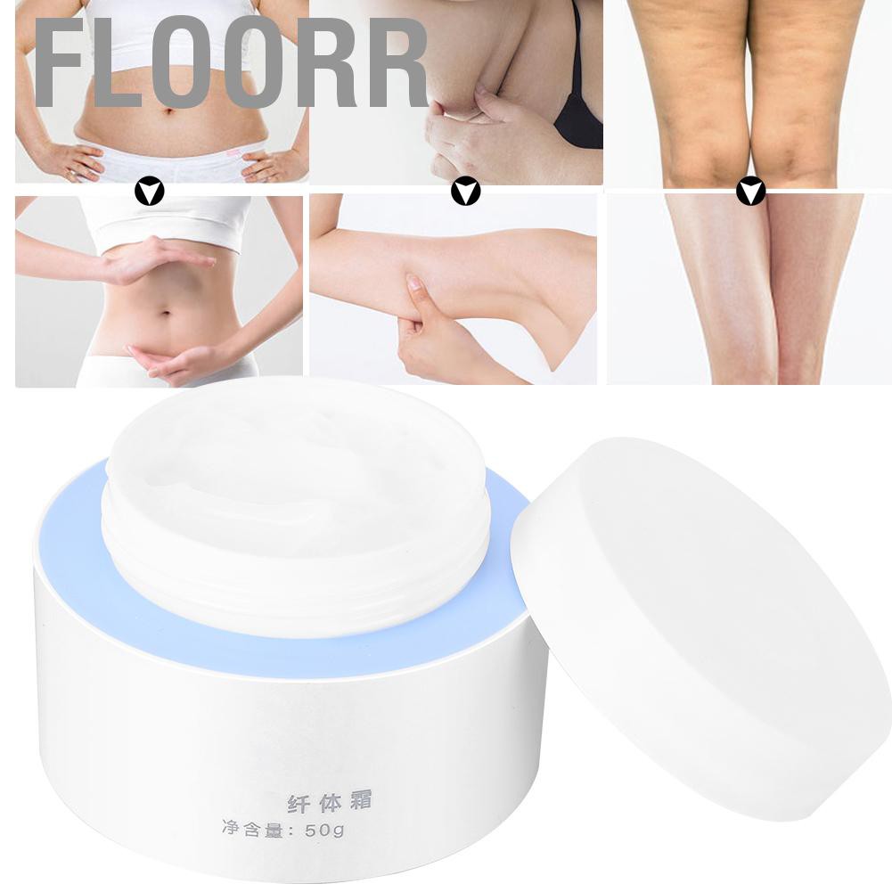 Floorr Body Slimming Cream Fat Burning Lose Weight Anti Cellulite Shaping Firming 50g