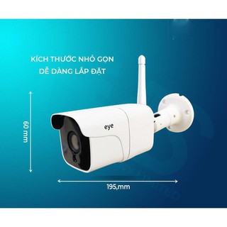 Camera IP WIFI Eye C5W