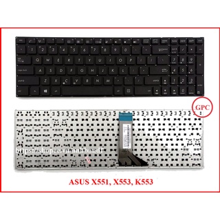 bàn phím laptop Asus X551, X553, K553