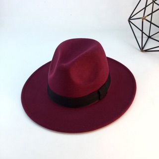 Mũ fedora dạ