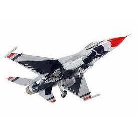 Mô hình máy bay quân sự 1/48 SCALE F-16C [BLOCK 32/52] &quot;THUNDERBIRDS&quot; 61102 TAMIYA