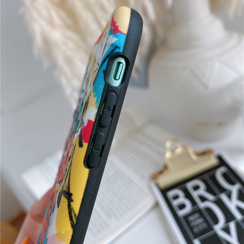 Ốp lưng iphone imd Grafiti chú hề 5/5s/6/6plus/6s/6splus/7/7plus/8/8plus/x/xr/xs/11/12/pro/max/plus/promax - Awifi U3-13 | BigBuy360 - bigbuy360.vn