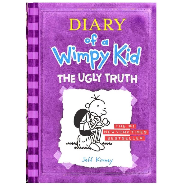 Wimpy kid 18 + file nghe (bản chất lượng tốt, giấy vàng chống lóa)