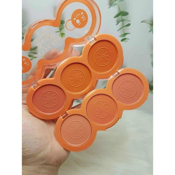 Má hồng 3 ô ANYLADY SWEET ORANGE 🍊 | BigBuy360 - bigbuy360.vn